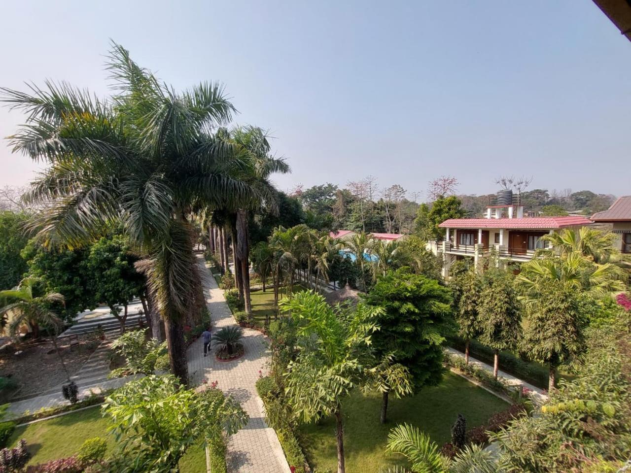 Royal Tiger Luxury Resort 4 Star Саураха Экстерьер фото